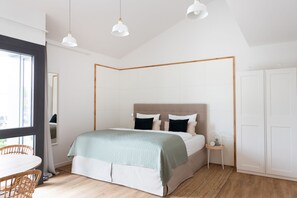 1 bedroom, desk, free WiFi, bed sheets - Bed & butter | Boardinghouse Hasbergen - Apartment No. 4 (Hasbergen)