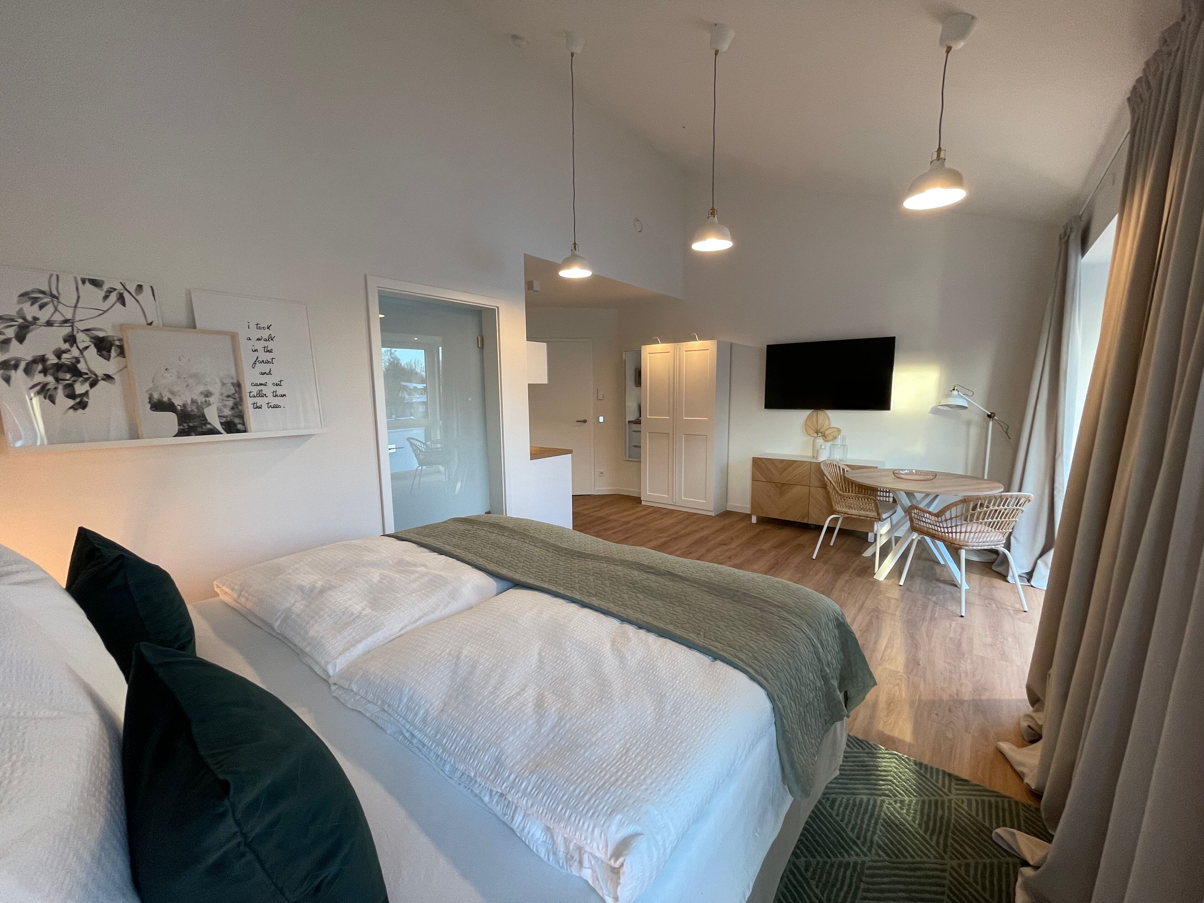 1 Schlafzimmer, Schreibtisch, kostenloses WLAN, Bettwäsche