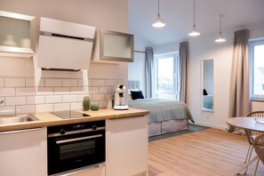 1 slaapkamer, reisbedje, gratis wifi, beddengoed