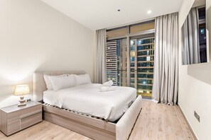 1 室のベッドルーム、アイロン / アイロン台、WiFi、ベッドシーツ