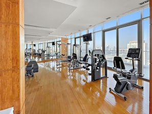 Sala de fitness