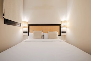 1 室のベッドルーム、アイロン / アイロン台、WiFi、ベッドシーツ