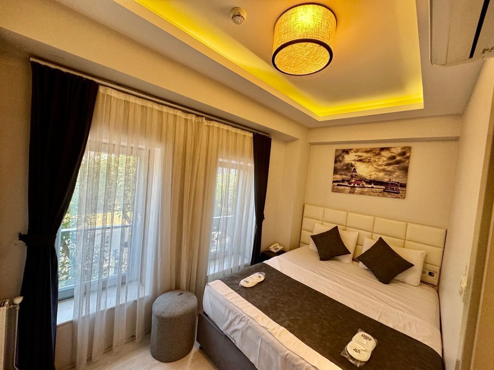 Superior Double Room, City View | Minibar, in-room safe, soundproofing, free WiFi