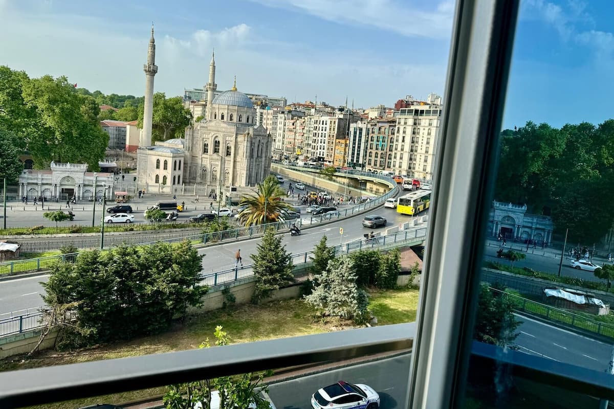 Vista a la ciudad