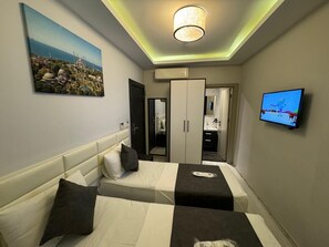 Standard Twin Room no View | 迷你吧、客房内保险箱、隔音、免费 WiFi
