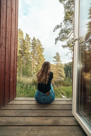 Junior Suite, Balcony, Lake View - Barken Lodge (Smedjebacken)