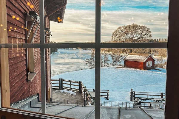 Vista des de l'allotjament
