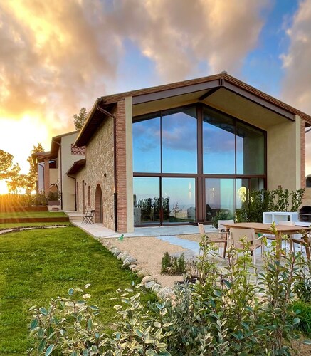 Pendolino Apartment Garden Pool Montaione Toscana