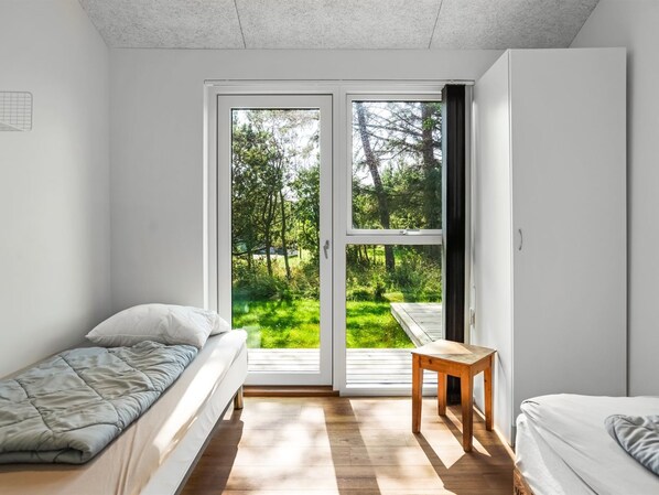 4 habitaciones y internet
