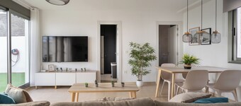 Cervantes Apartment in Carboneras with terrace and sea views