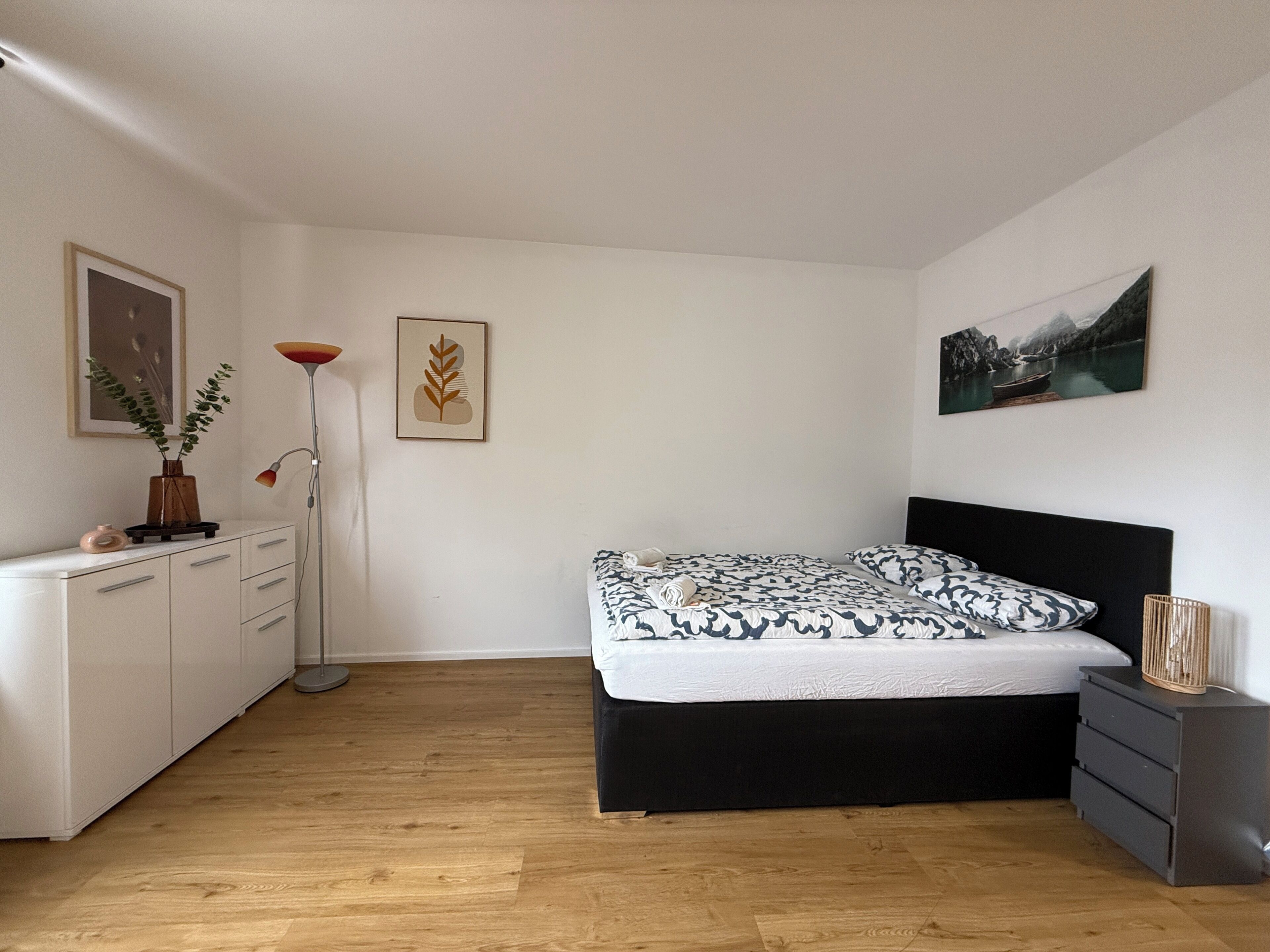 Standard Studio, 1 Double Bed | Desk, free WiFi, bed sheets