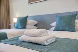 4 bedrooms, in-room safe, iron/ironing board, free WiFi