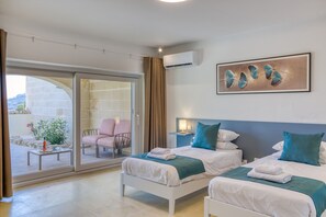 4 habitaciones y caja de seguridad en la habitación 