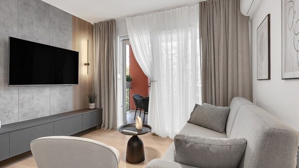 Living area - Apartment Ana Makarska (Makarska)