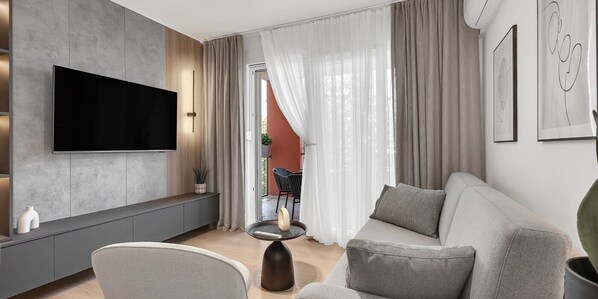 Living area - Apartment Ana Makarska (Makarska)