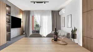 Living area - Apartment Ana Makarska (Makarska)