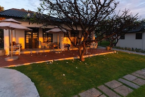 Vue depuis le balcon