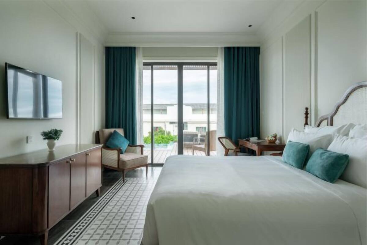 1 habitación, sábanas de algodón egipcio y ropa de cama de alta calidad