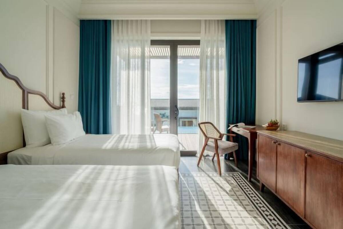 1 habitación, sábanas de algodón egipcio y ropa de cama de alta calidad