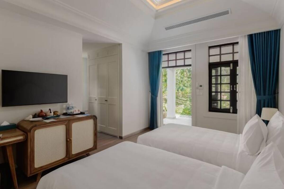 1 habitación, sábanas de algodón egipcio y ropa de cama de alta calidad
