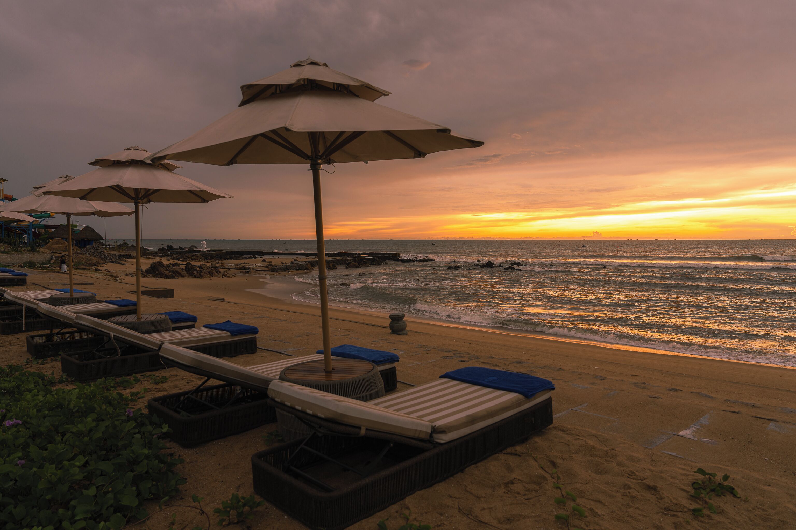 숙박 시설 정면