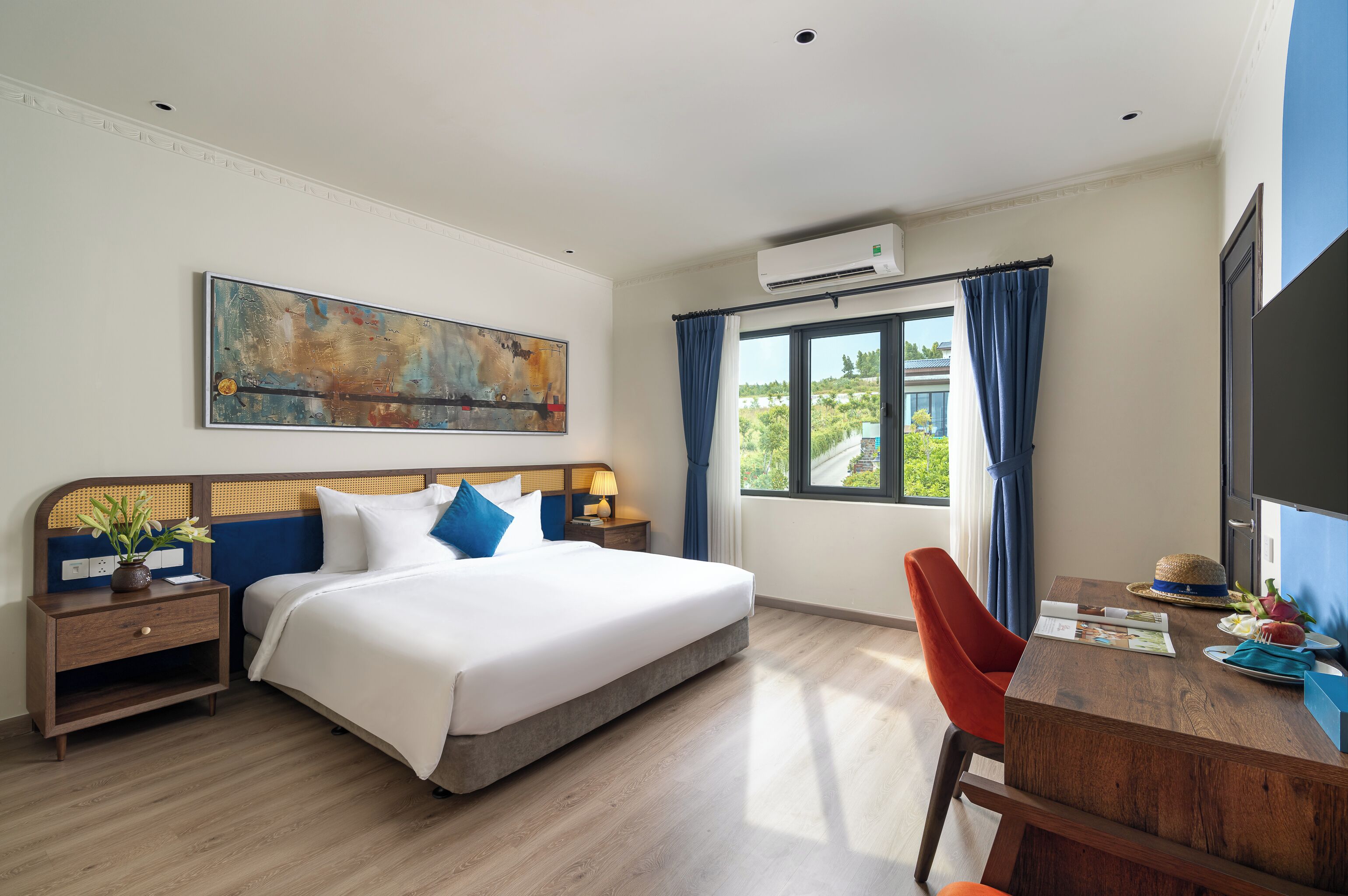 Deluxe Pavilion Garden View - Double or Twin Room | Egyptian cotton sheets, premium bedding, down comforters, minibar