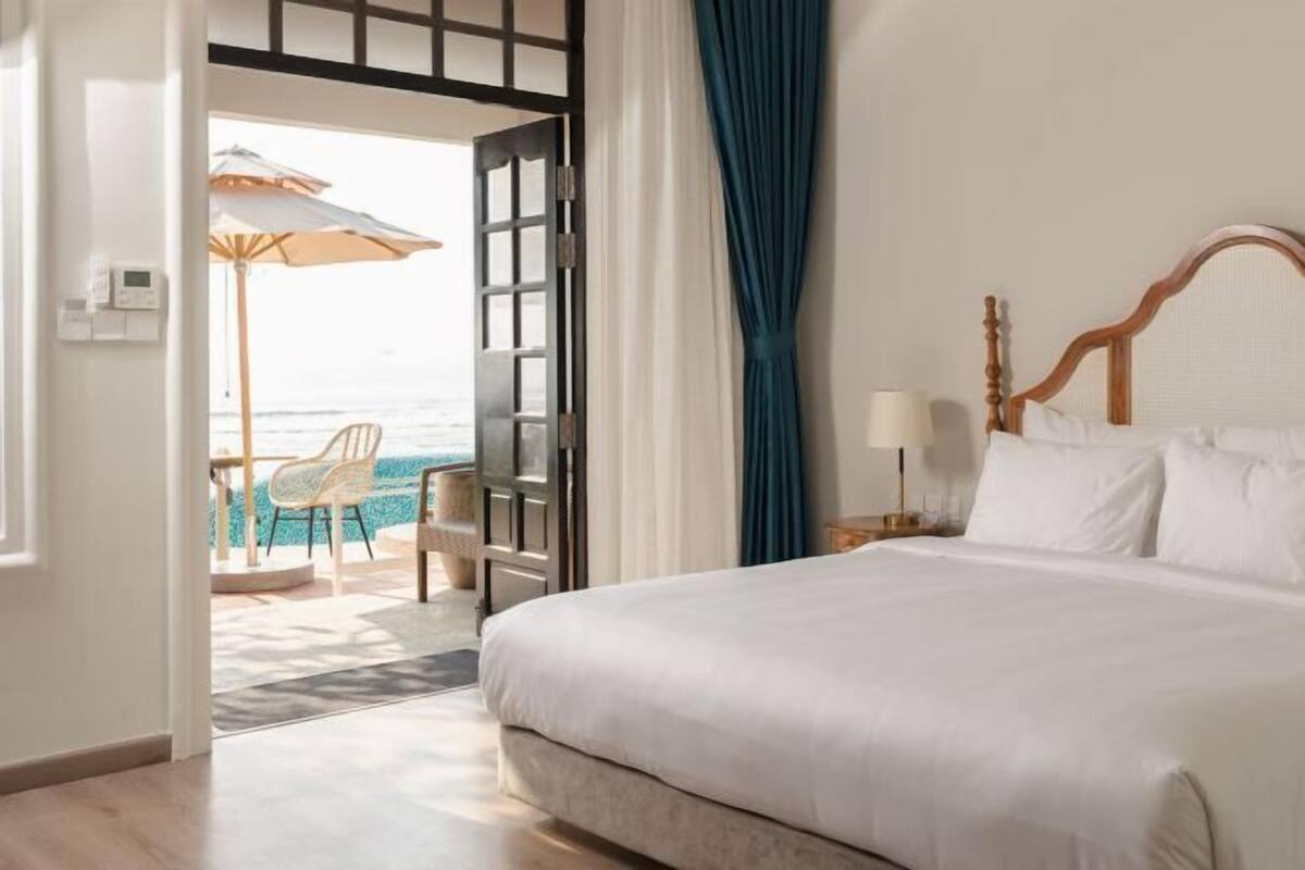 1 habitación, sábanas de algodón egipcio y ropa de cama de alta calidad