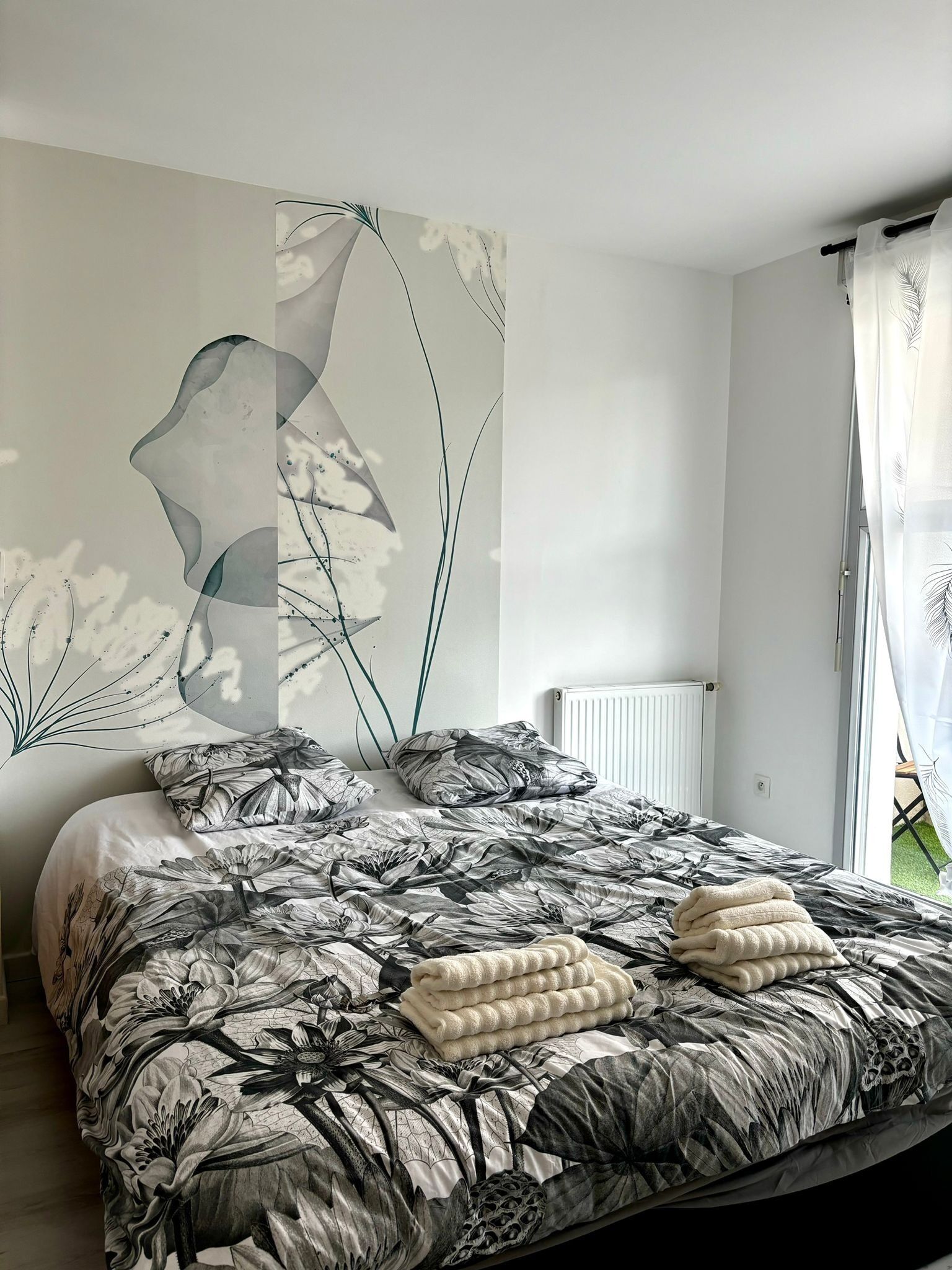 1 bedroom, WiFi, bed sheets