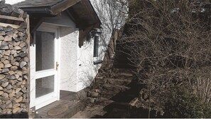 تفاصيل الفندق من الخارج