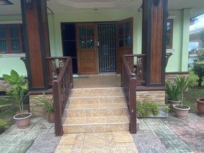 Exterior detail