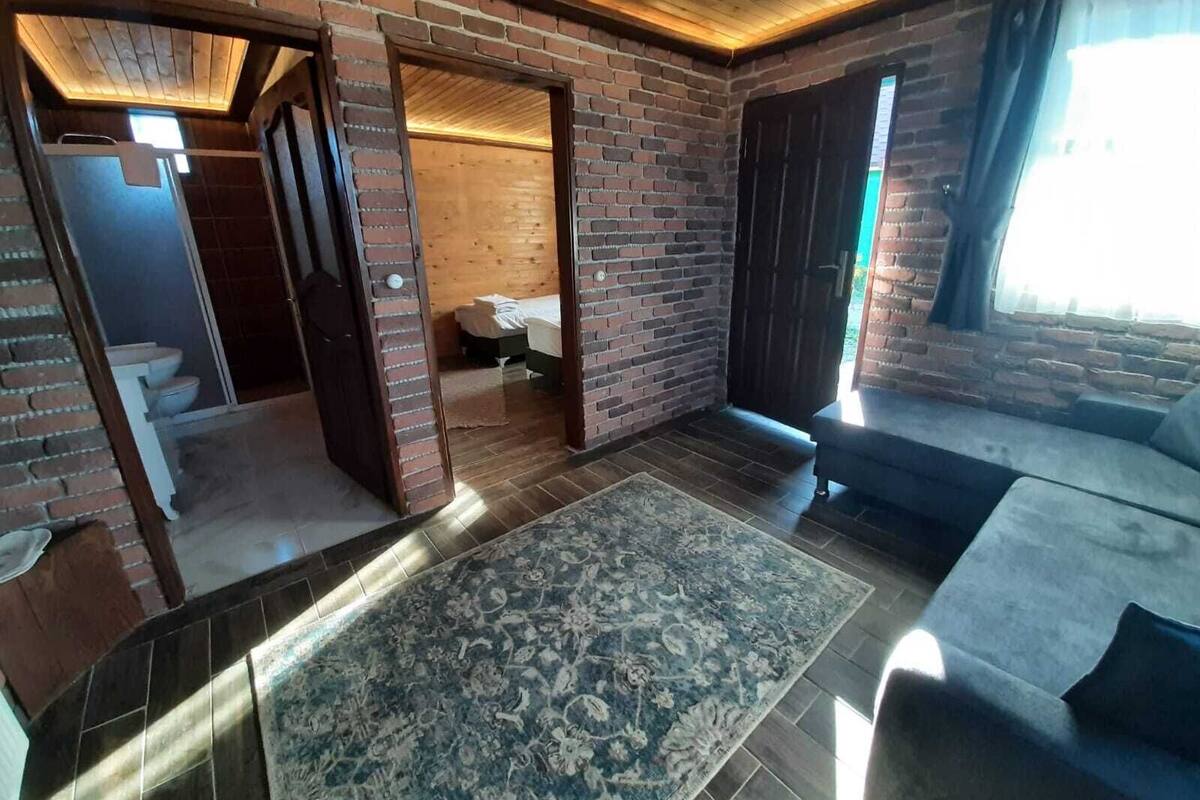 Basic Chalet, Patio, Mountain View