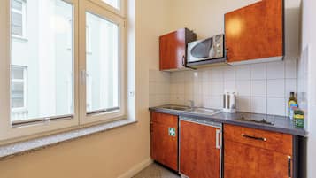 Kühlschrank, Herdplatte