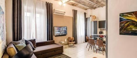 Smart TV, video games, DVD player