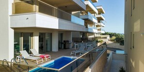 Exterior - Apartment DeLux with private pool (Tucepi)