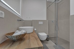 Bathroom - Apartment DeLux with private pool (Tucepi)
