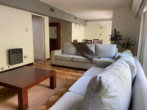 Living area - IN THE HEART OF DOWNTOWN MENDOZA. SPACIOUS, EXCLUSIVE AND COMFORTABLE APARTMENT IN MENDOZA.  (Mendoza)