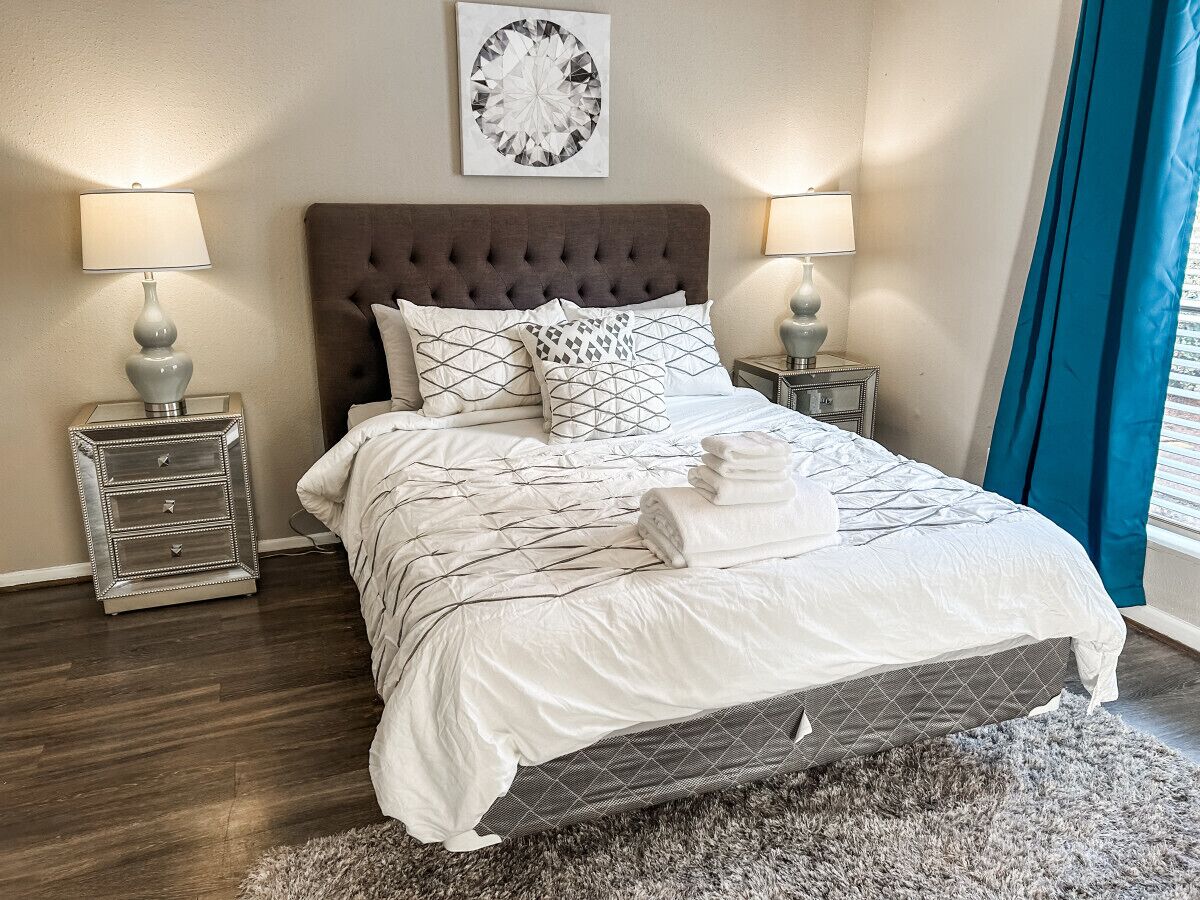 1 Schlafzimmer, Bügeleisen/Bügelbrett, kostenloses WLAN, Bettwäsche