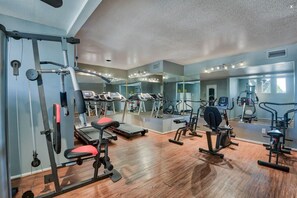 مرفق اللياقة البدنية