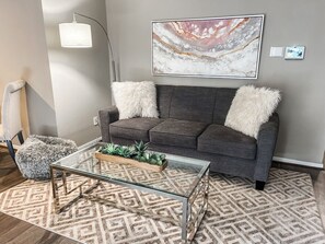 TV connectée, cheminée