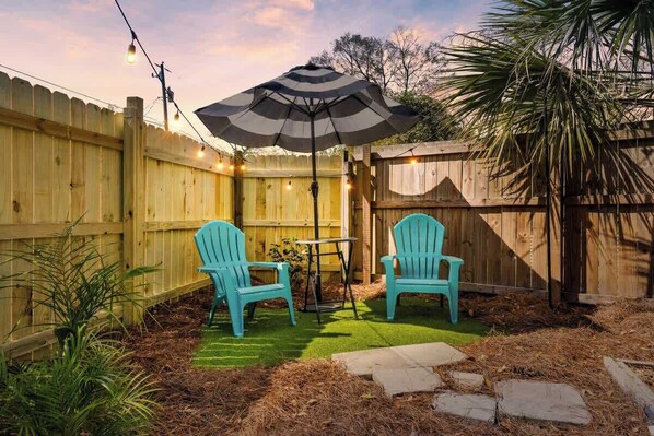 Terrein van de accommodatie