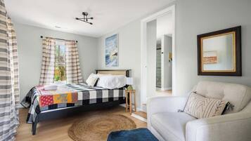 3 dormitorios, tabla de planchar con plancha, cuna de viaje y wifi