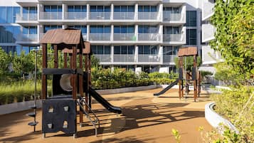 Aire de jeux - extérieure