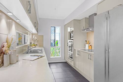Standard Apartment | Private kitchen | Full-sized fridge, microwave, oven, dishwasher