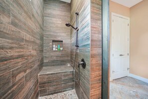 Dusche, Handtücher