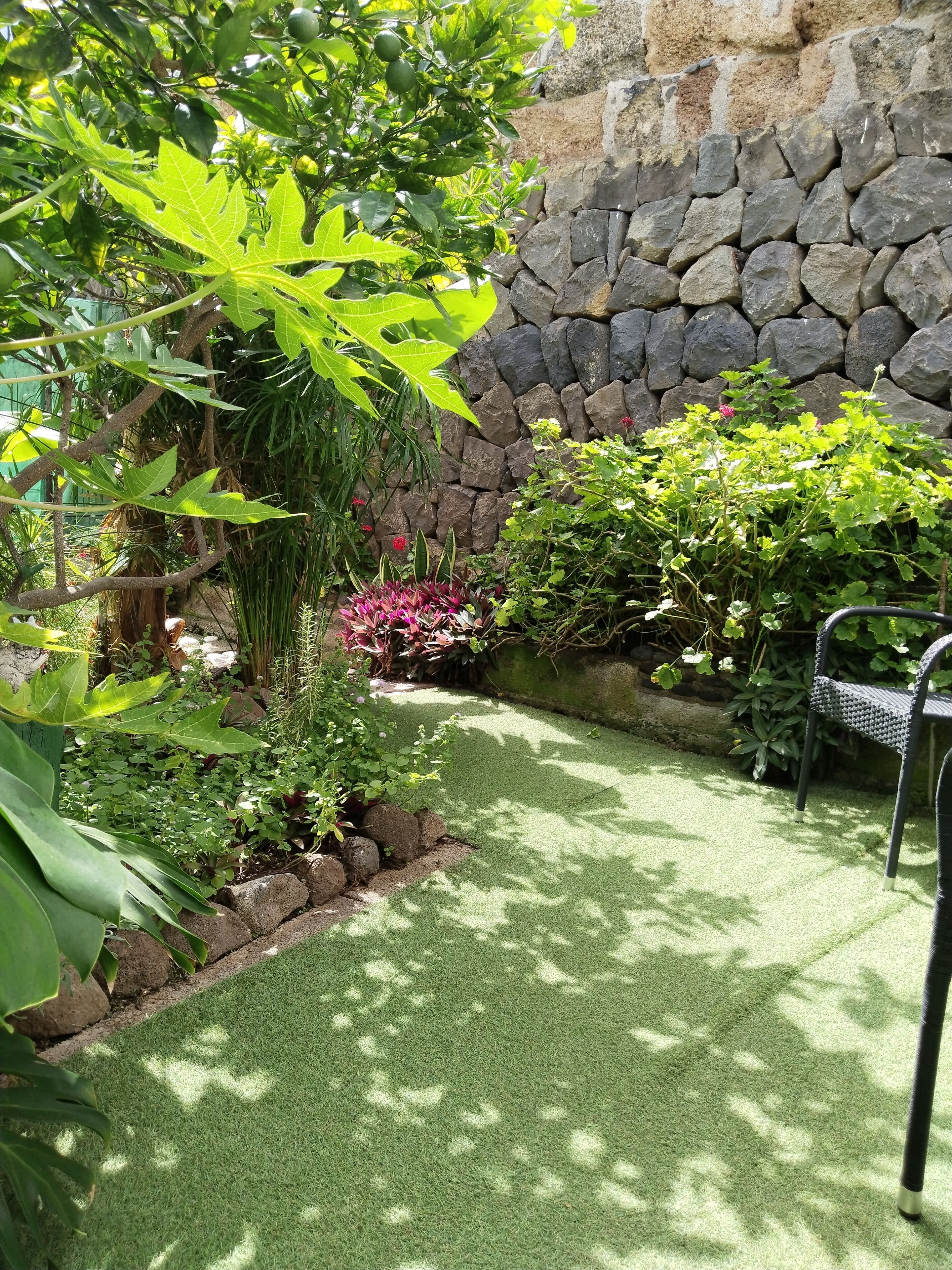 Jardines del alojamiento