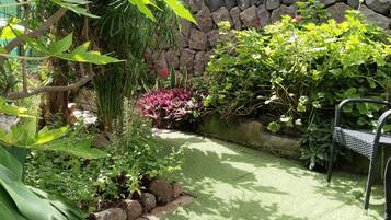 Jardines del alojamiento