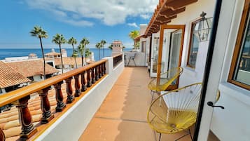 Vila, 2 quartos, sacada, vista para a montanha | Terraço/pátio