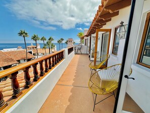 Villa - 2 sovrum - balkong - utsikt mot bergen | Terrass/Patio