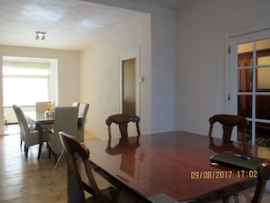 Dining - House Rumpen 10 single beds 7 bedrooms with hot and cold water Brunssum (Brunssum)