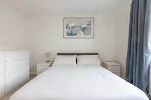 Appartement | 1 slaapkamer, een strijkplank/strijkijzer, gratis wifi, beddengoed